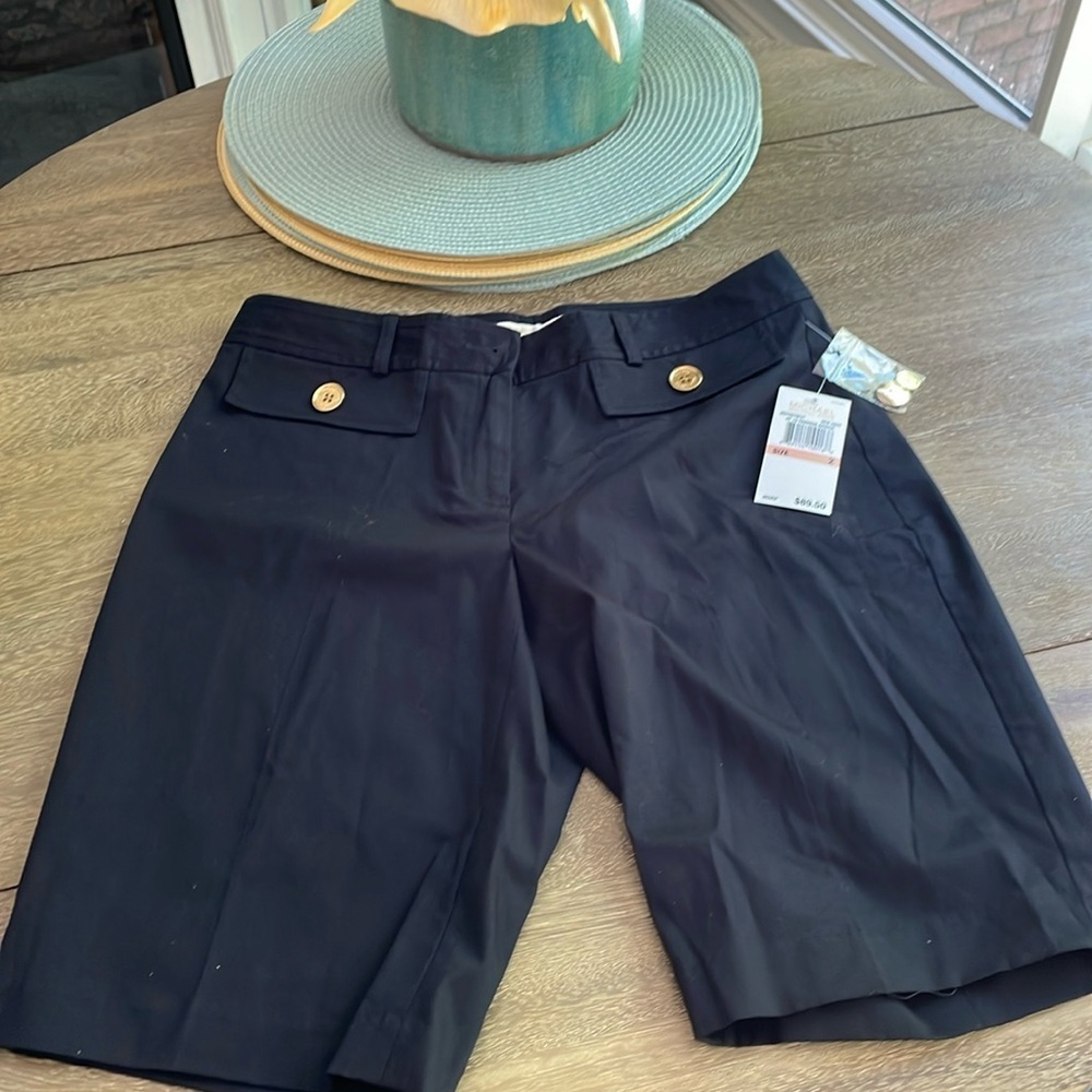 Michael Kors navy shorts